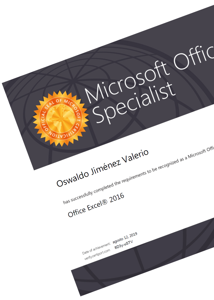 certificado