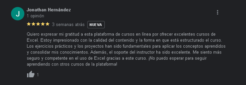testimonio