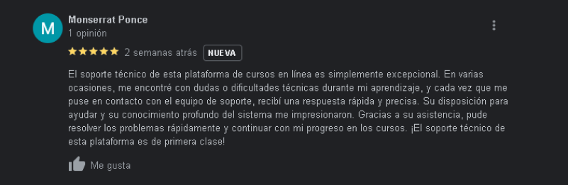 testimonio