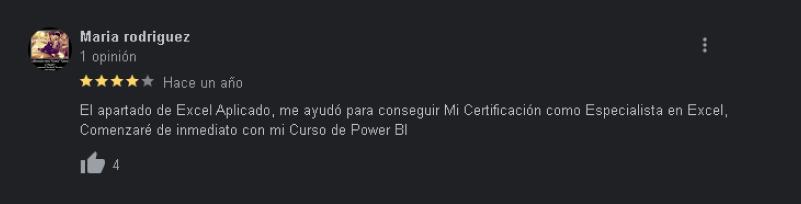 testimonio