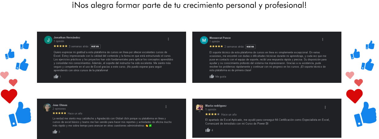 testimonios